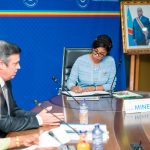 Muanda : PERENCO présente un projet de valorisation du gaz à la Ministre des Hydrocarbures à Kinshasa