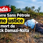 Muanda : Notre Terre Sans Pétrole réclame justice après la mort de Chadrack Damazi-Nzita