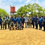 ‎Kimpese : le Colonel José Lumola et l’AT Évariste Kazadi mobilisent les forces de sécurité contre l’insécurité
